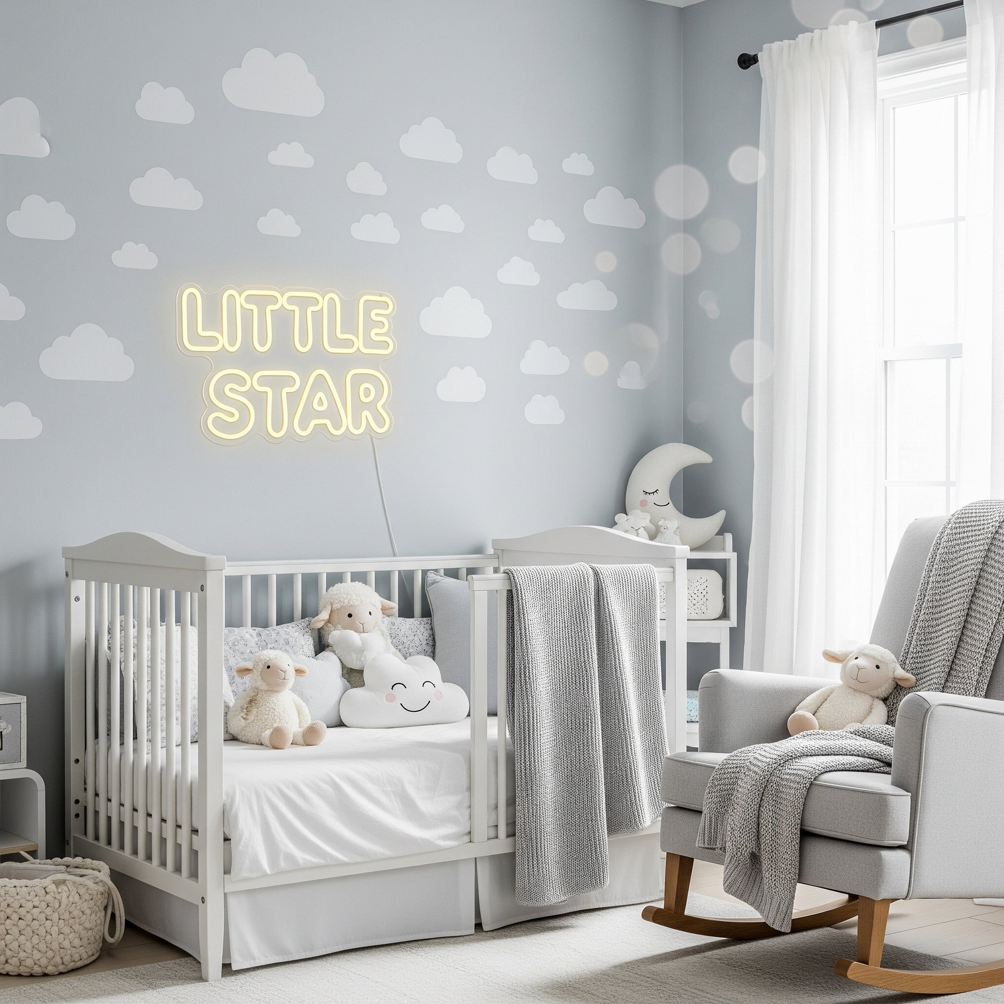 Little Star Neon Sign