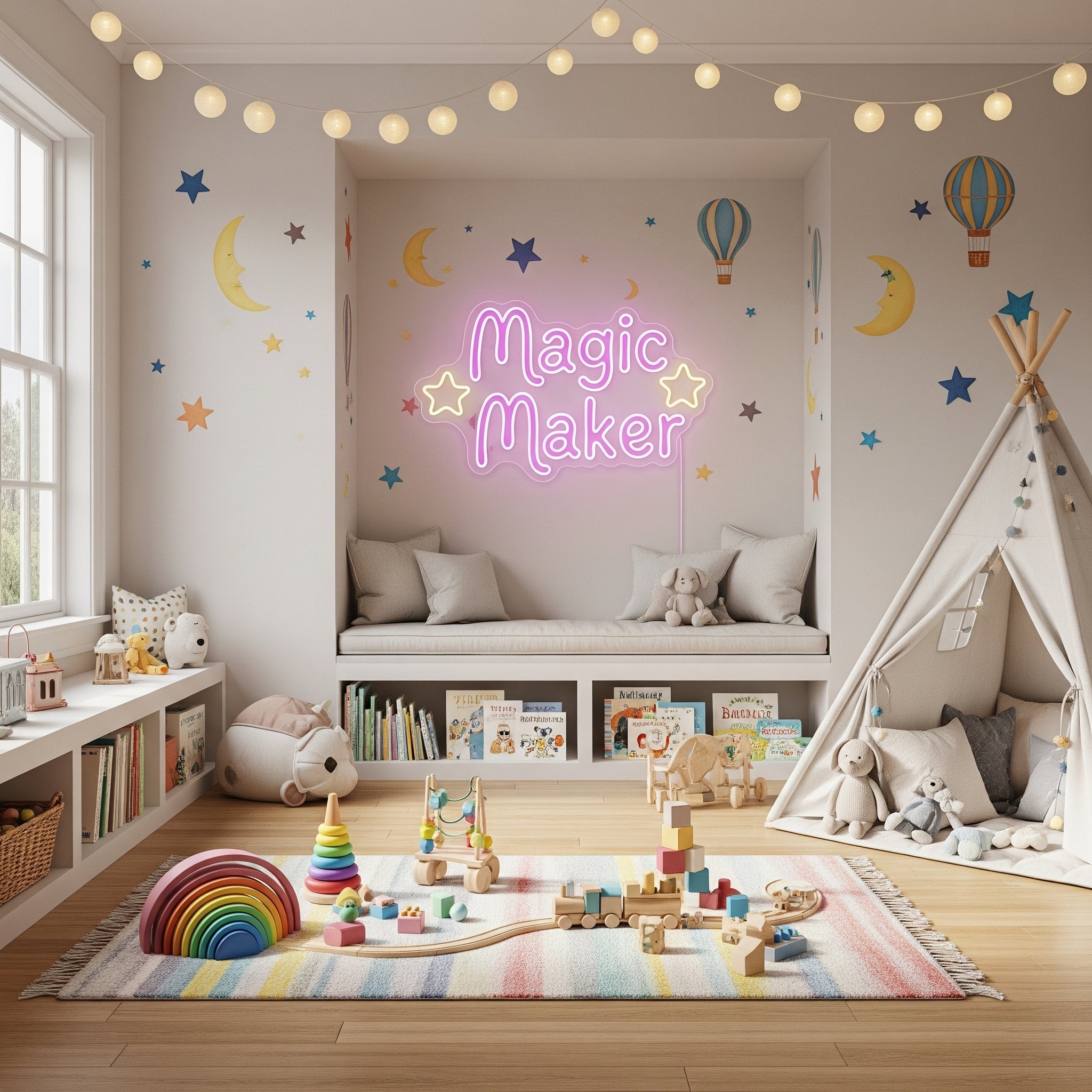 Magic Maker Neon Sign