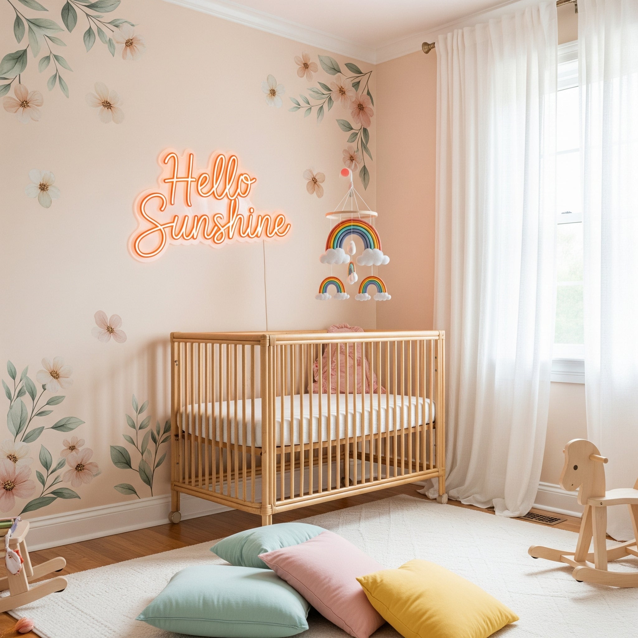 Hello Sunshine Neon Sign