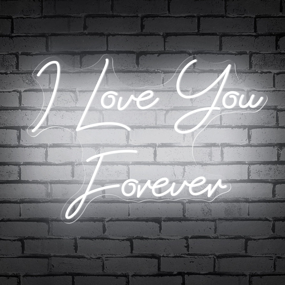 I Love You Forever sweet words Neon Sign