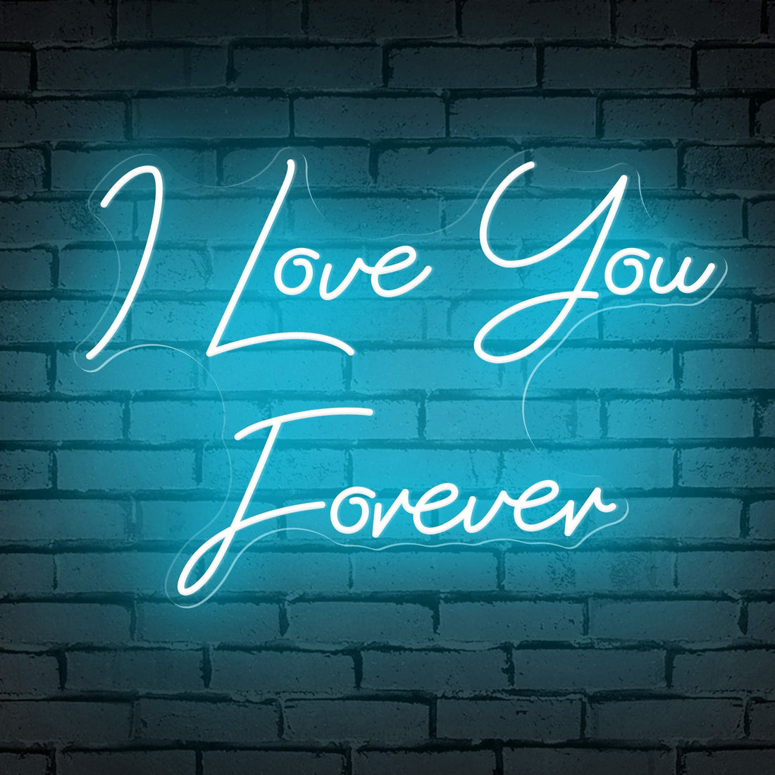 I Love You Forever sweet words Neon Sign