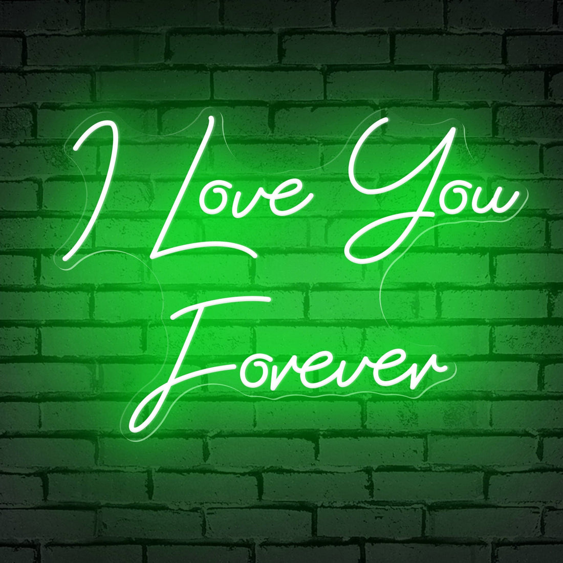 I Love You Forever sweet words Neon Sign
