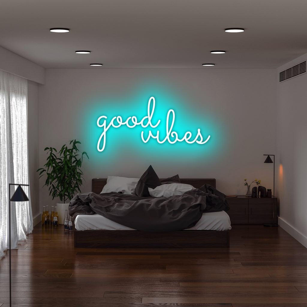 Good Vibes Neon Sign
