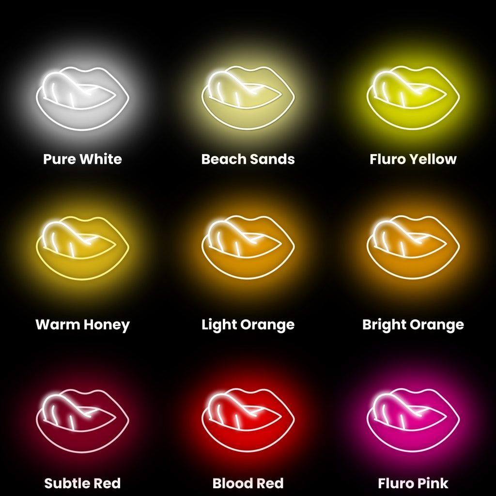 Sugar Lips Neon Sign