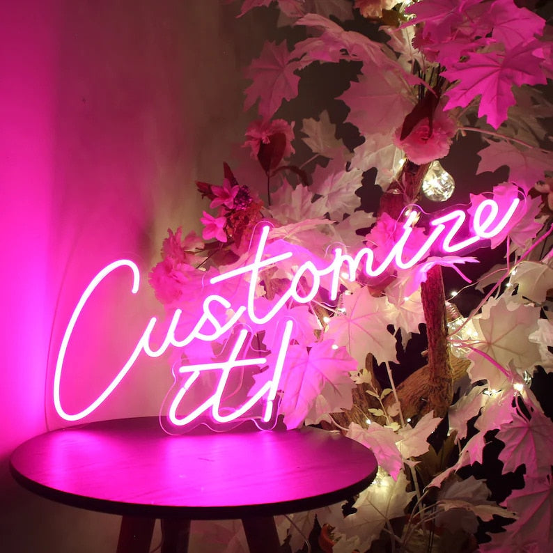 Custom Neon Lights