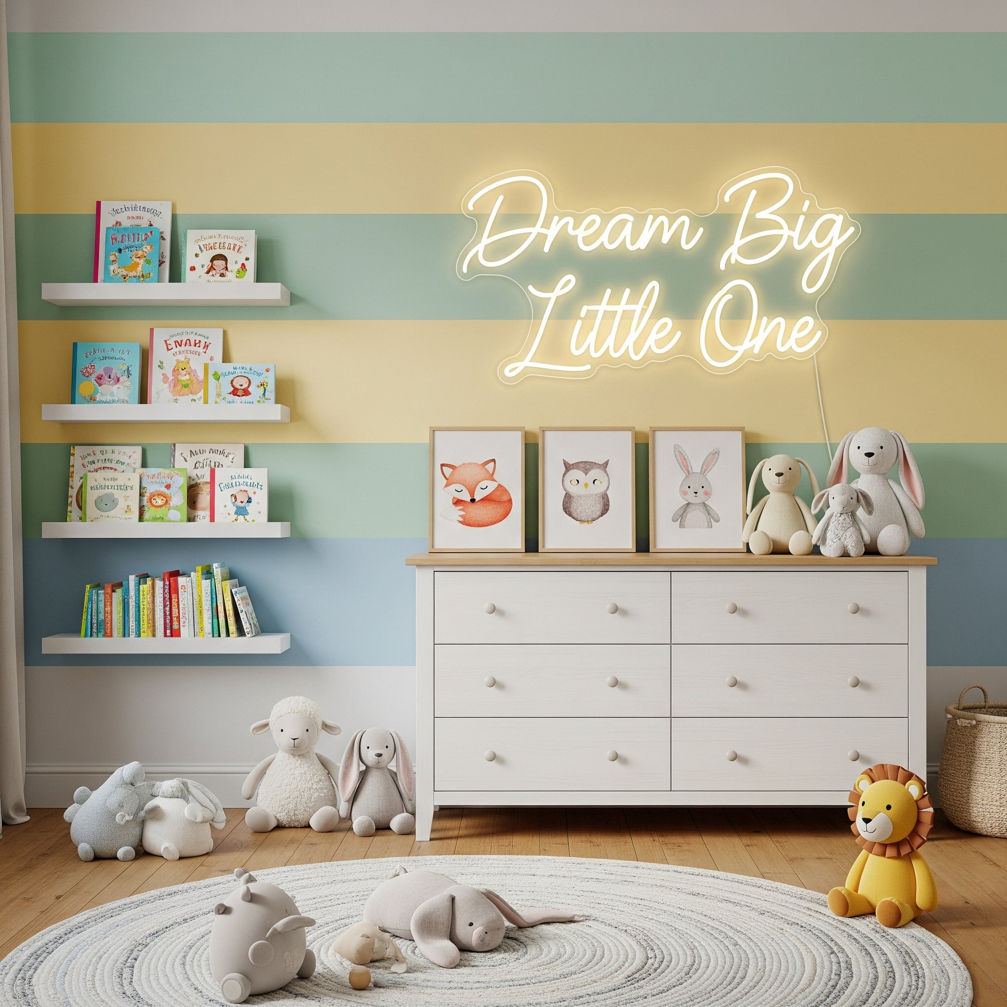 Dream Big Little One Neon Sign