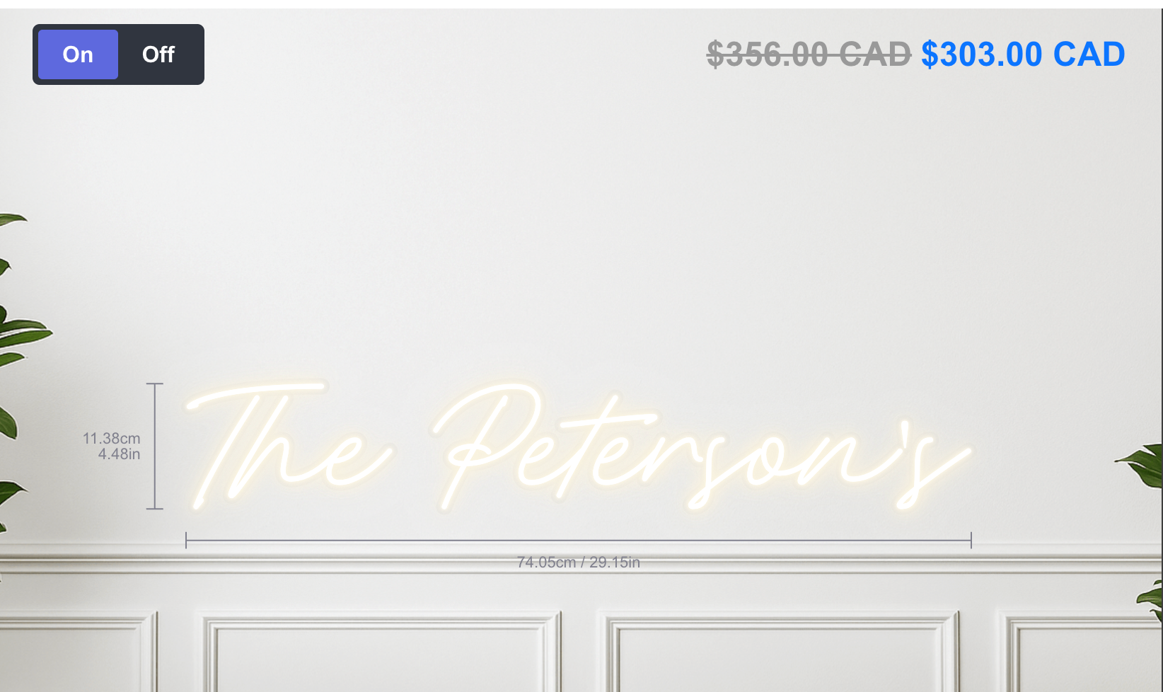 Custom Neon: The Peterson's