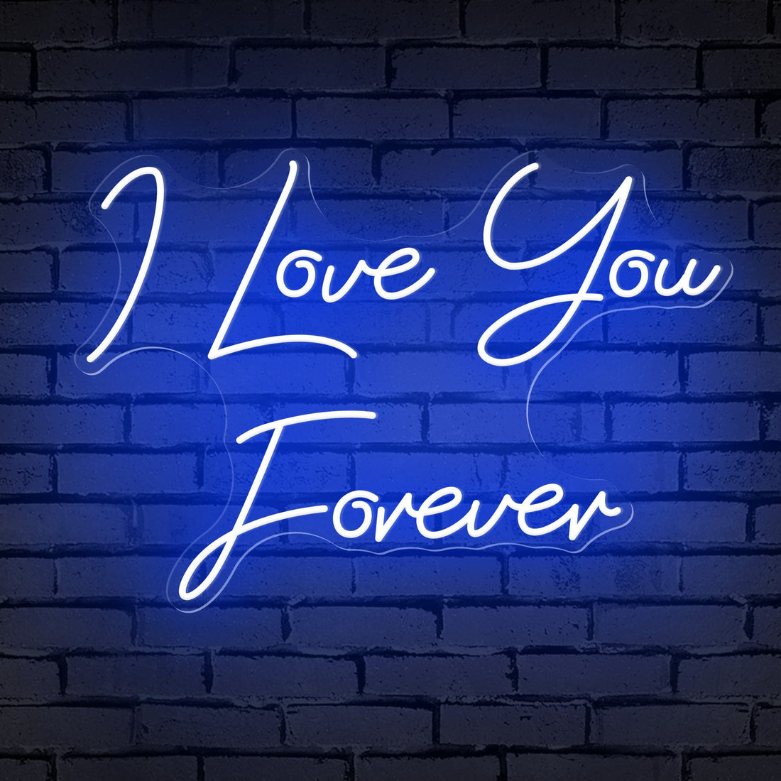 I Love You Forever sweet words Neon Sign