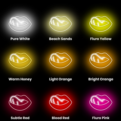 Sugar Lips Neon Sign