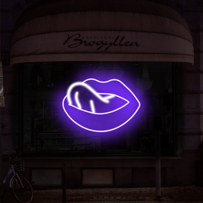 Sugar Lips Neon Sign
