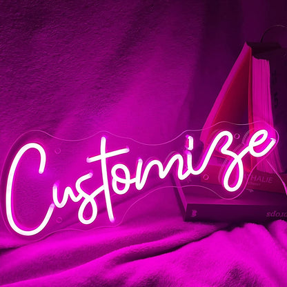 Custom Neon Lights